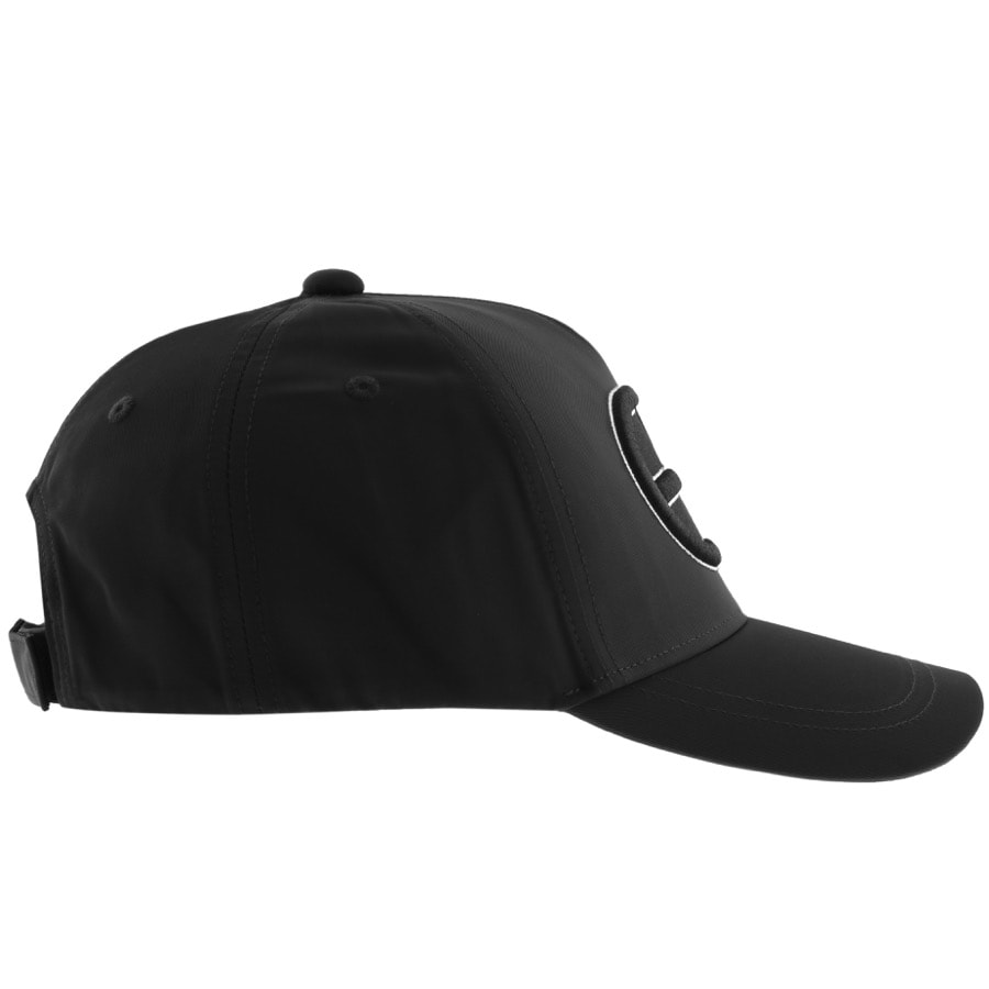 Alternative Image for ProductEmporio Armani Logo Baseball Cap Black2